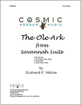 The Ole Ark SSA choral sheet music cover